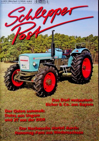 Deckblatt Schlepper Post (02/2012)